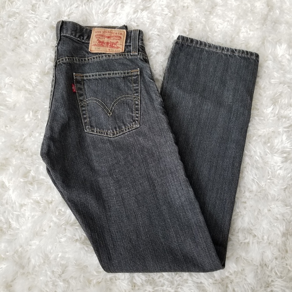 29x32 Levi's 514 Slim Straight Jeans